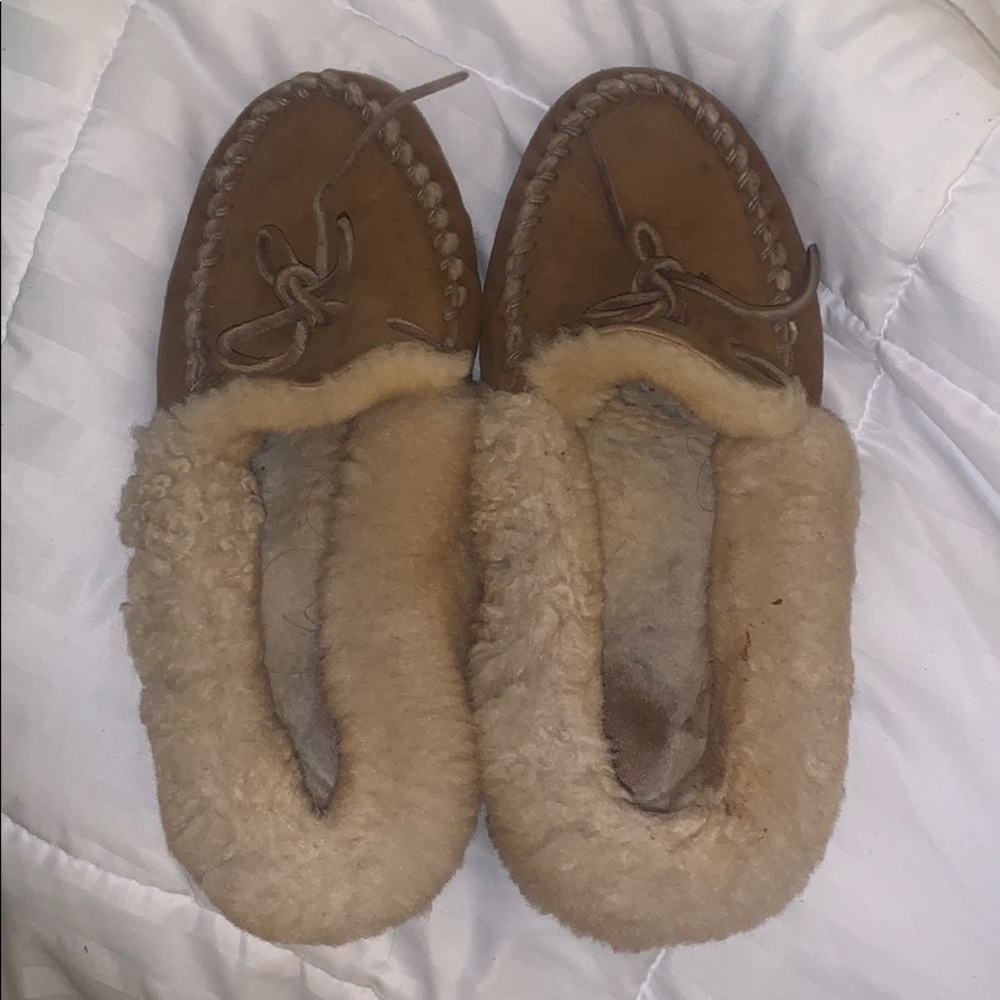 LL Bean moccasins